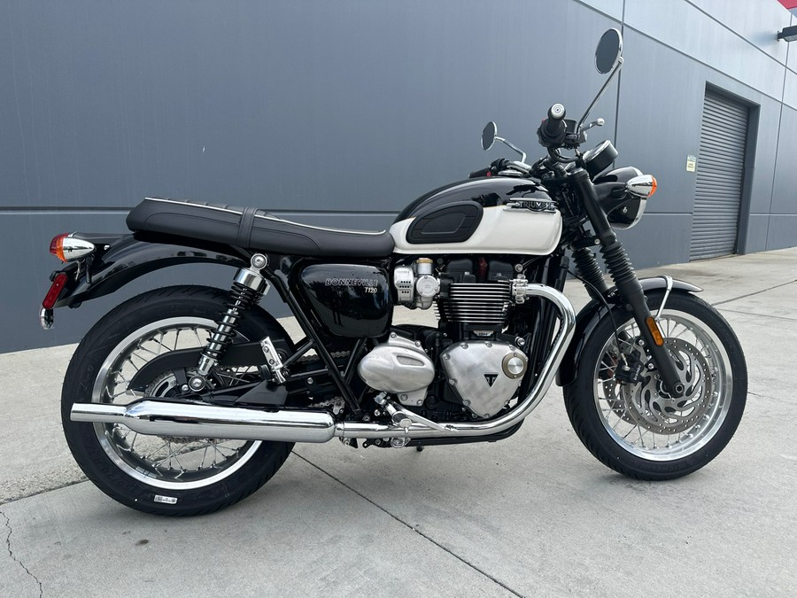 2024 TRIUMPH BONNEVILLE T120