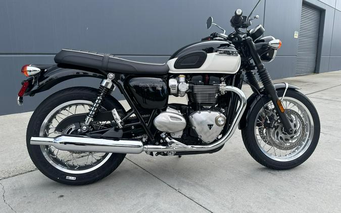 2024 TRIUMPH BONNEVILLE T120