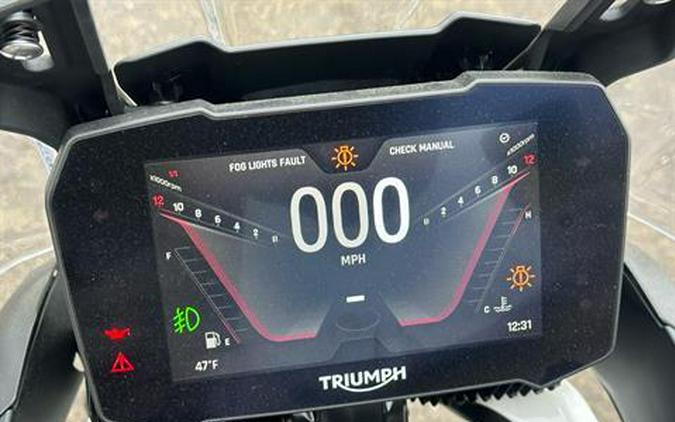 2023 Triumph Tiger 900 Rally Pro