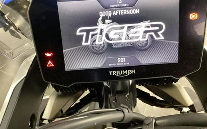 2023 Triumph Tiger 900 Rally Pro