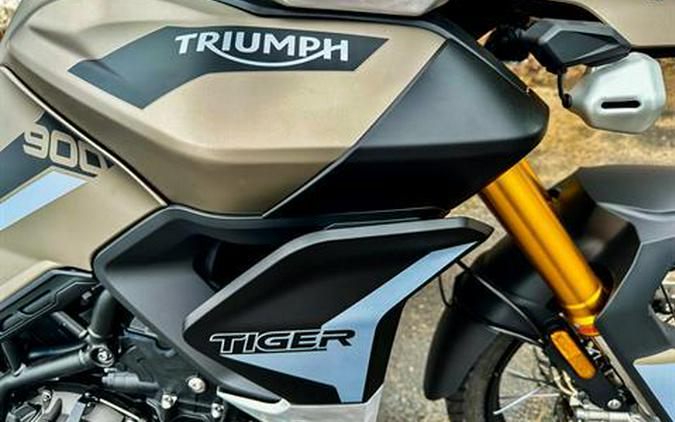 2023 Triumph Tiger 900 Rally Pro