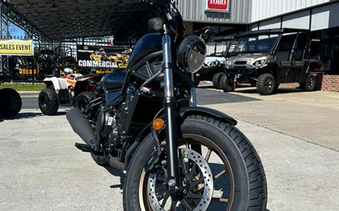 2024 Honda Rebel 500 ABS