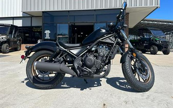 2024 Honda Rebel 500 ABS