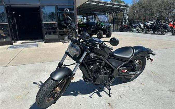 2024 Honda Rebel 500 ABS