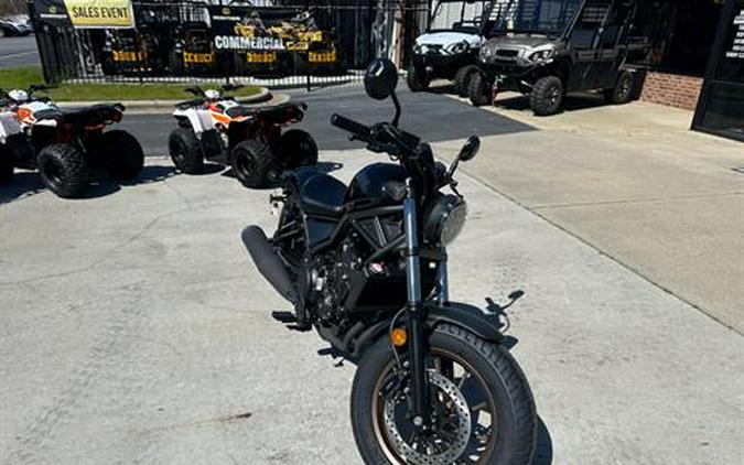 2024 Honda Rebel 500 ABS