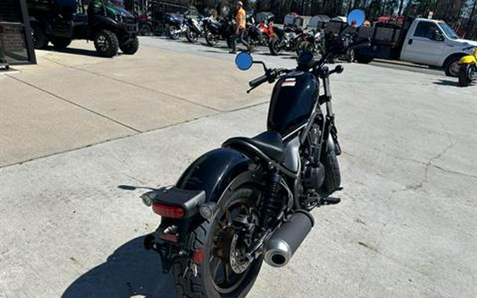 2024 Honda Rebel 500 ABS