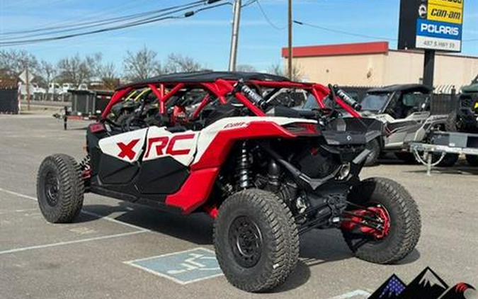 2024 Can-Am Maverick X3 Max X RC Turbo RR