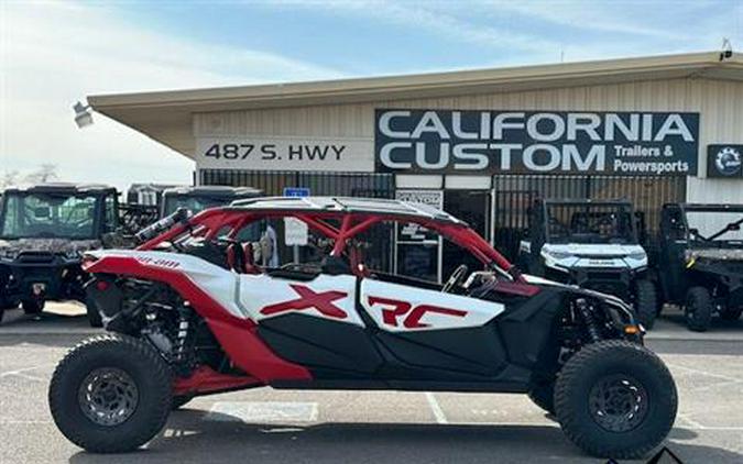 2024 Can-Am Maverick X3 Max X RC Turbo RR