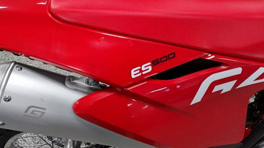 2024 GASGAS ES 500