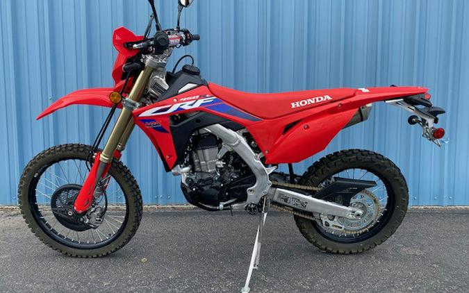 2022 Honda CRF450RL Preview