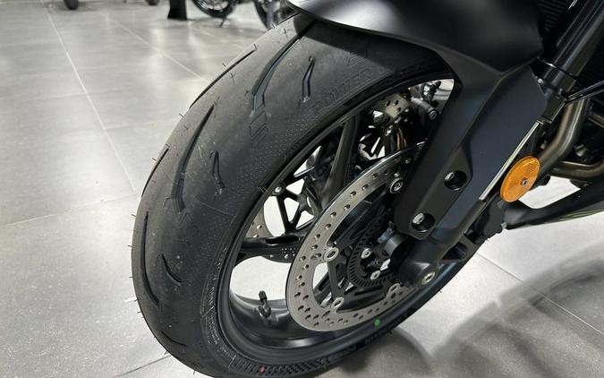 2025 Triumph Daytona 660 Satin Granite/Satin Black