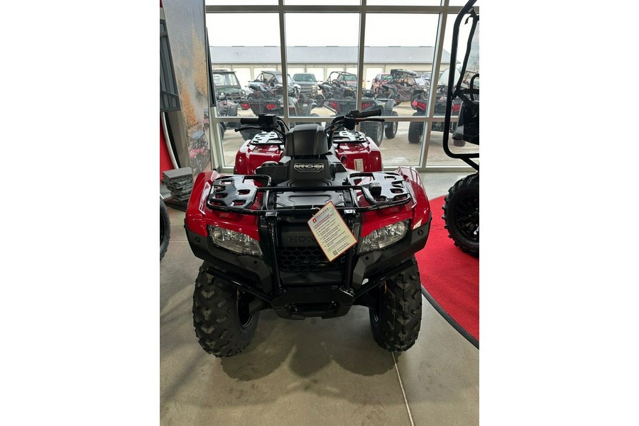 2024 Honda FourTrax Rancher 4X4