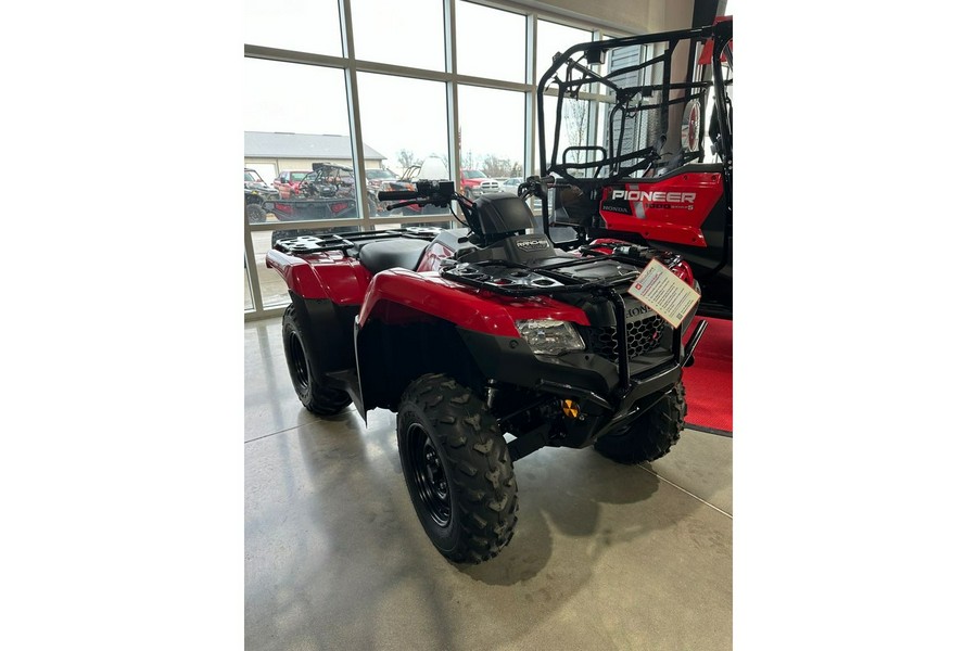 2024 Honda FourTrax Rancher 4X4