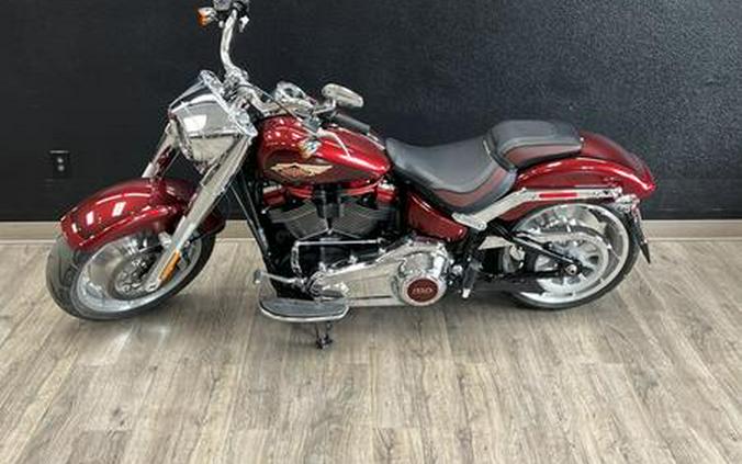 2023 Harley-Davidson® FLFBSANV - Fat Boy® 114 Anniversary Edition