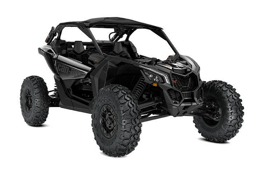 2024 Can-Am MaverickX3 X RS Turbo RR Smart-SHOX Black