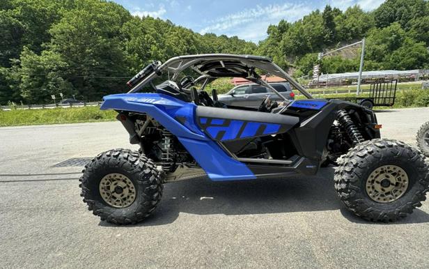 2024 Can-Am MaverickX3 X RS Turbo RR Smart-SHOX Black