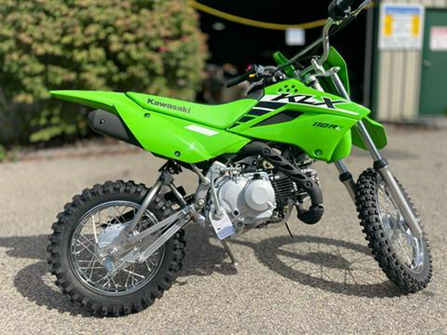 2025 Kawasaki KLX 110R L