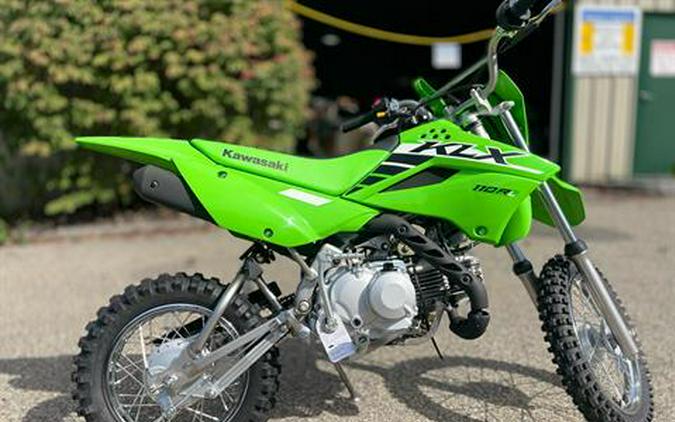 2025 Kawasaki KLX 110R L