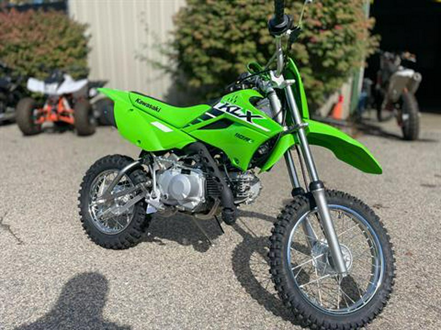 2025 Kawasaki KLX 110R L