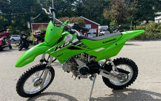 2025 Kawasaki KLX 110R L