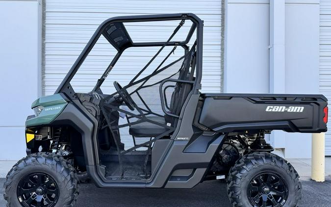 2025 Can-Am® Defender DPS HD10 Compass Green