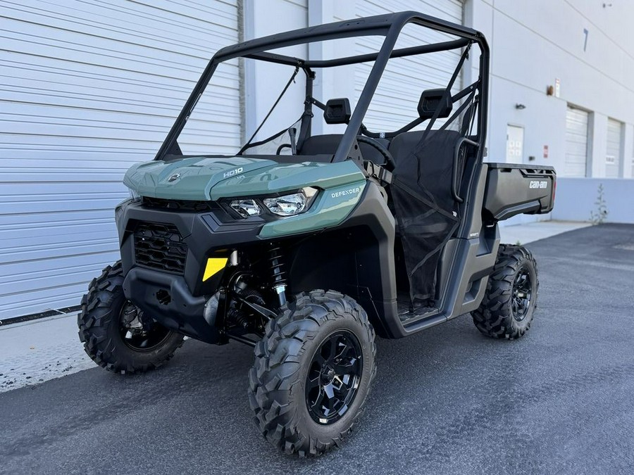 2025 Can-Am® Defender DPS HD10 Compass Green