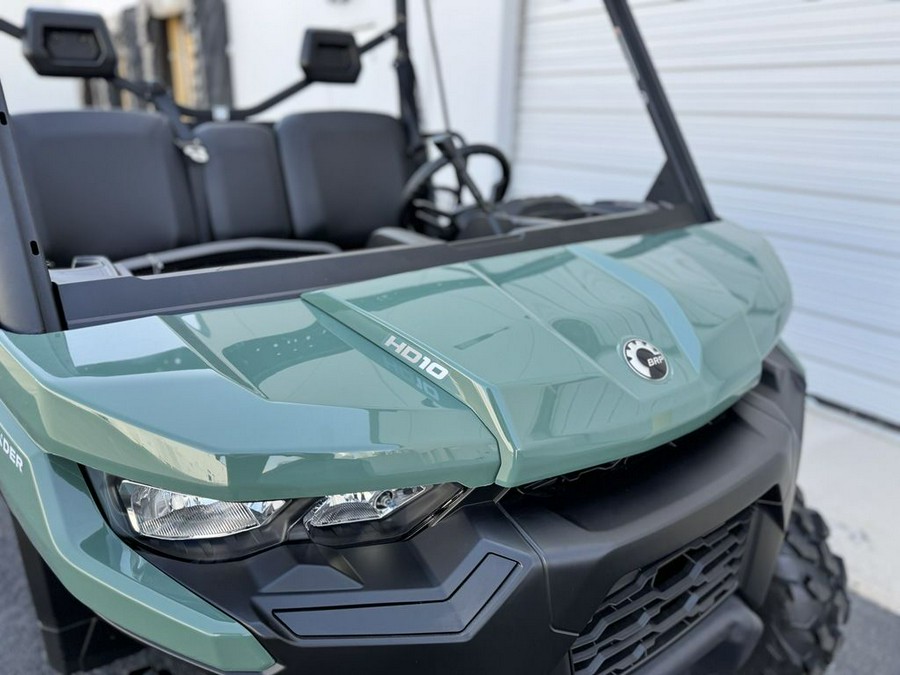 2025 Can-Am® Defender DPS HD10 Compass Green