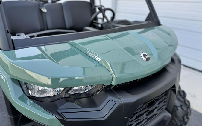2025 Can-Am® Defender DPS HD10 Compass Green