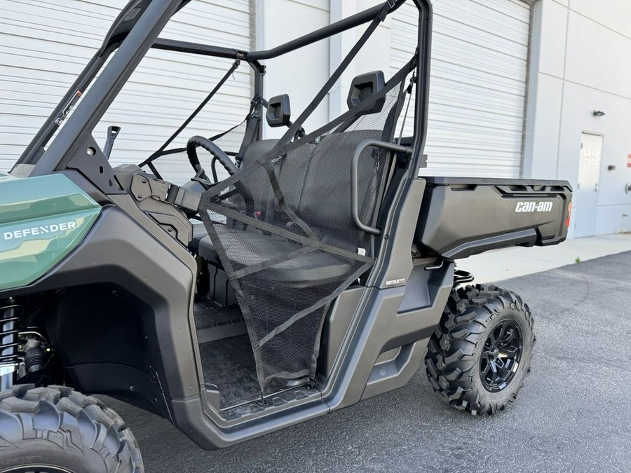 2025 Can-Am® Defender DPS HD10 Compass Green