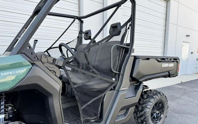 2025 Can-Am® Defender DPS HD10 Compass Green