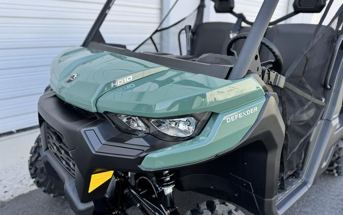 2025 Can-Am® Defender DPS HD10 Compass Green