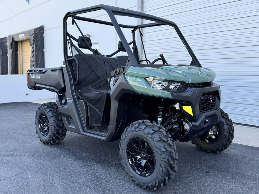 2025 Can-Am® Defender DPS HD10 Compass Green