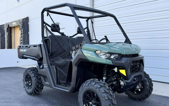 2025 Can-Am® Defender DPS HD10 Compass Green