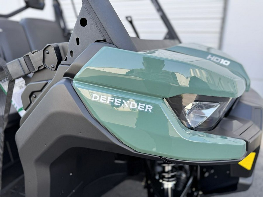 2025 Can-Am® Defender DPS HD10 Compass Green