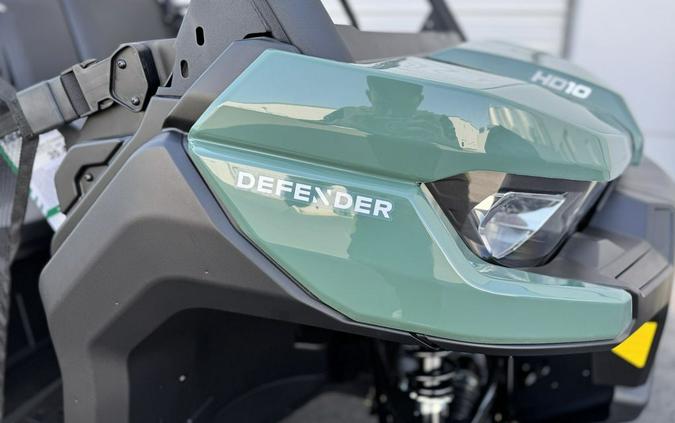 2025 Can-Am® Defender DPS HD10 Compass Green