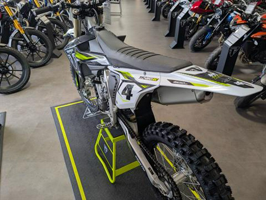 2025 Triumph TF 450-RC Edition