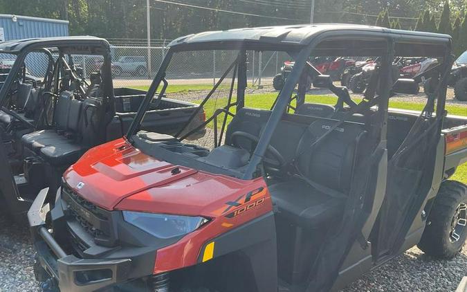 2026 Polaris® Ranger Crew XP 1000 Premium Orange Rust