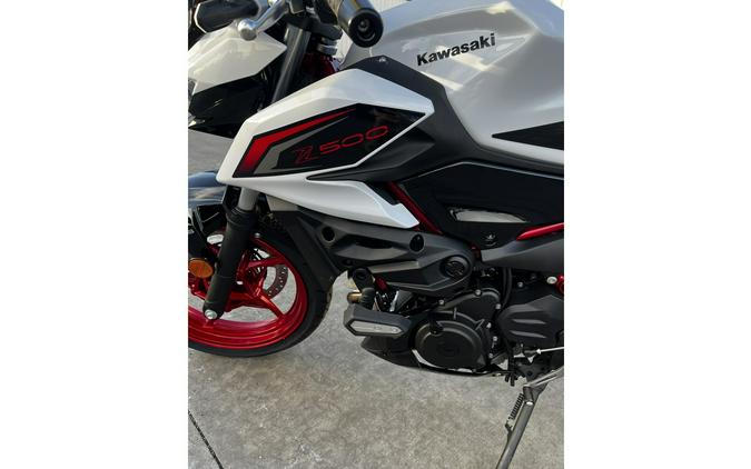 2026 Kawasaki Z500 SE ABS