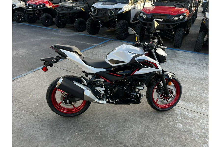 2026 Kawasaki Z500 SE ABS