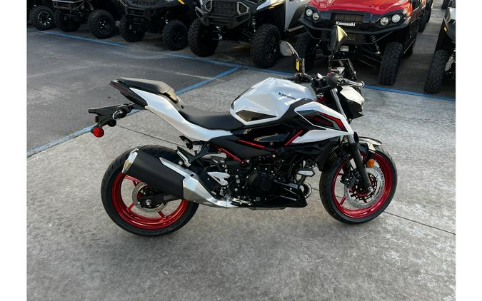 2026 Kawasaki Z500 SE ABS