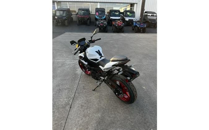 2026 Kawasaki Z500 SE ABS