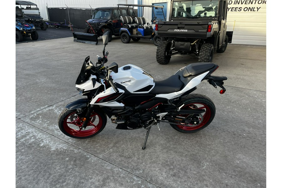 2026 Kawasaki Z500 SE ABS