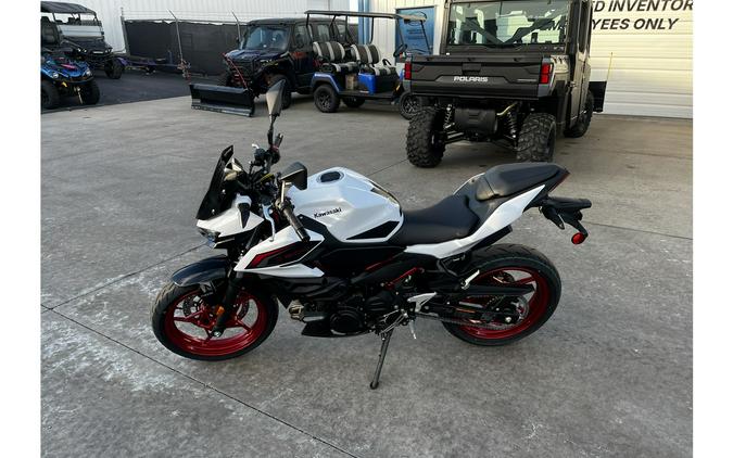 2026 Kawasaki Z500 SE ABS