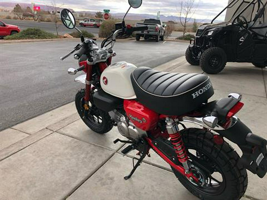 2025 Honda Monkey ABS