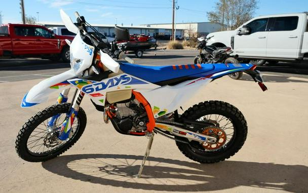 New 2026 KTM 500 EXCF 6 DAYS