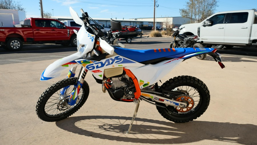 2026 KTM 500 EXCF 6 DAYS