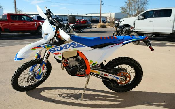 2026 KTM 500 EXCF 6 DAYS