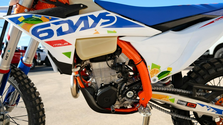 2026 KTM 500 EXCF 6 DAYS