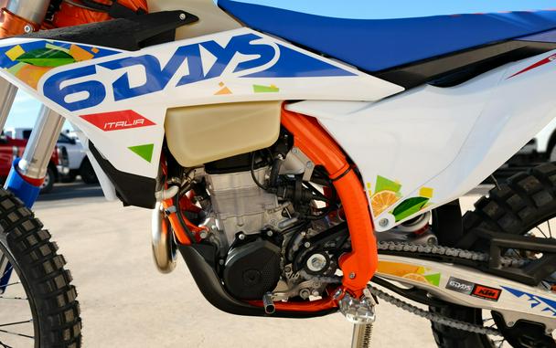 2026 KTM 500 EXCF 6 DAYS