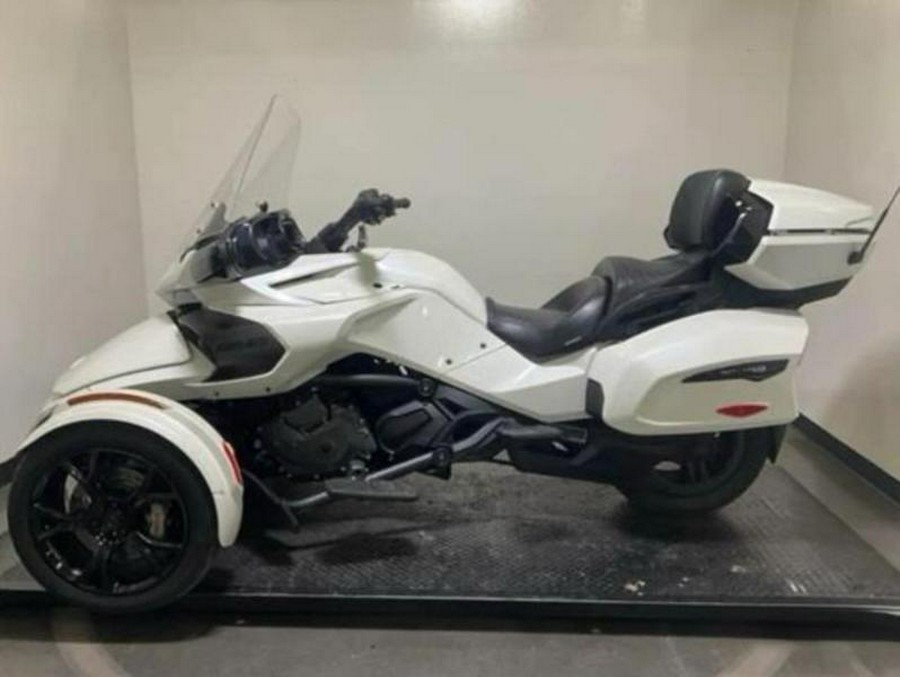 2019 Can-Am® Spyder F3 Limited SE6